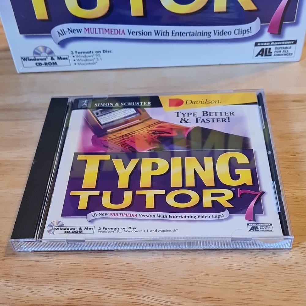 Typing Tutor 7 Software - Used Condition - Picture 4 of 7